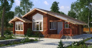 Строительство из двойного бруса под ключ Топки цены от 13079 руб.