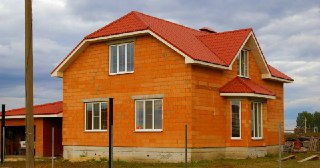 Строительство из керамического блока под ключ Топки цены от 12242 руб.