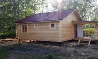 Проект бани 5 на 5 в Топках — разработка и планировка от 3663 рублей | Строй-Тпк