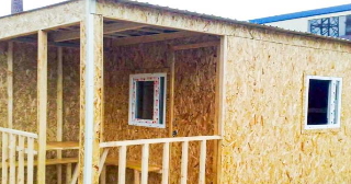 Сарай из дерева под ключ в Топках – строительствопо цене от 41852 рублей