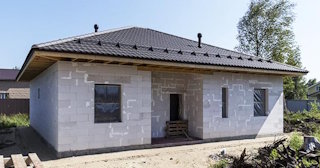 Строительство домов из газобетона в Топках - под ключ, цены от 136019 | Строй-Тпк
