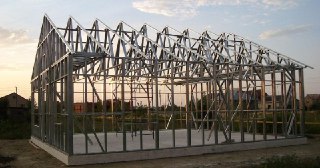 Строительство из ЛСТК Топки цена от 9417 руб. м2