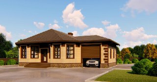 Строительство из арболита под ключ Топки цены от 12975 руб.