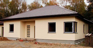 Одноэтажный дом из газобетона под ключ: стоимость от 136019 рублей в Топках